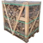 Brennholz Birke 33 cm – 1 RM auf Palette | kammergetrocknet – Bild 2