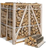 Brennholz Birke 33 cm – 1 RM auf Palette | kammergetrocknet – Bild 3
